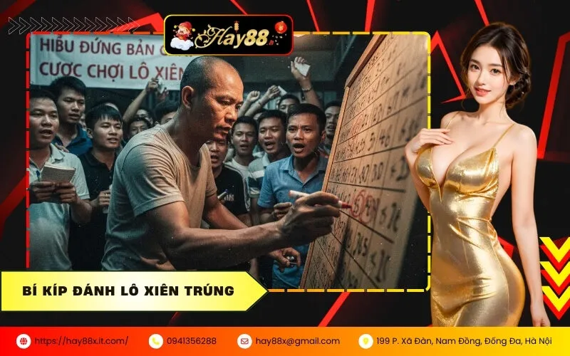 Bí Kíp Đánh Lô Xiên Trúng