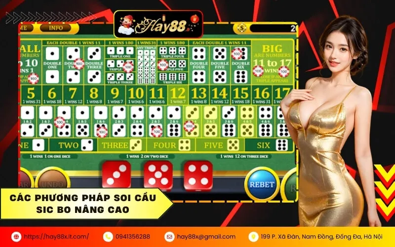 Các Phương Pháp Soi Cầu Sic Bo Nâng Cao